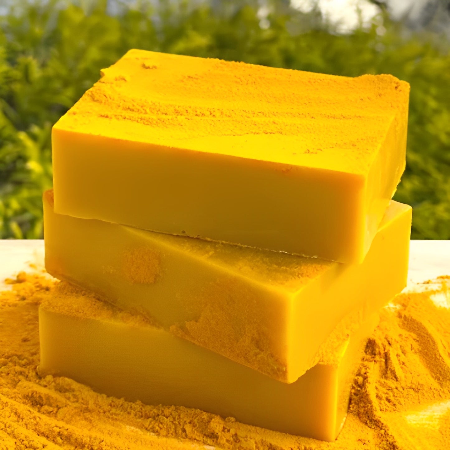 Lemon Turmeric & Kojic Acid Brightening Soap (Gift Set)