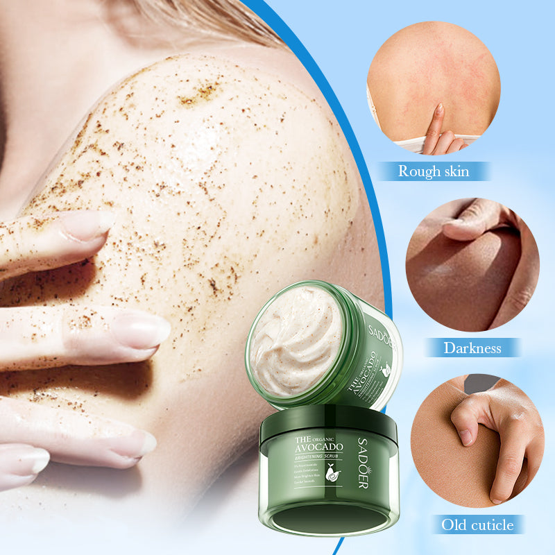 Avocado Skin Cleansing Scrub