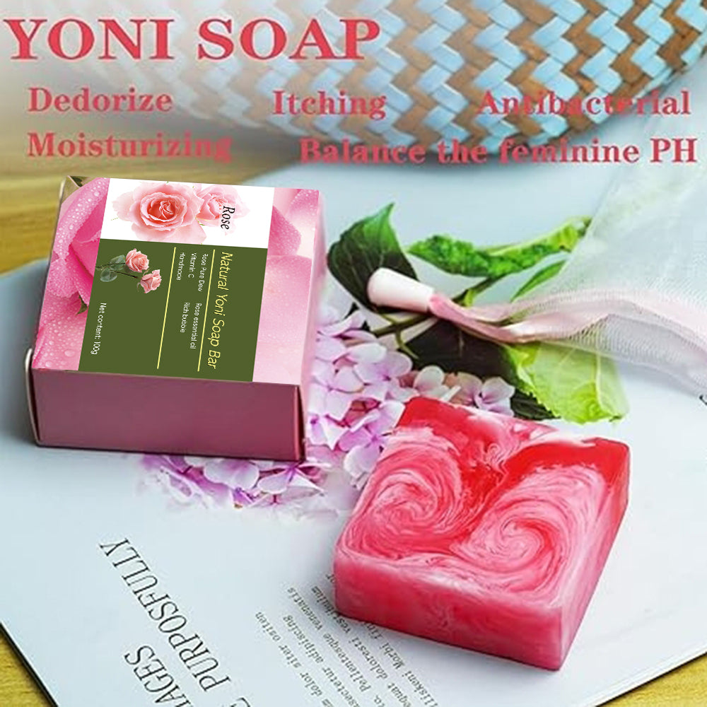 Natural Rose Yoni Soap Bar