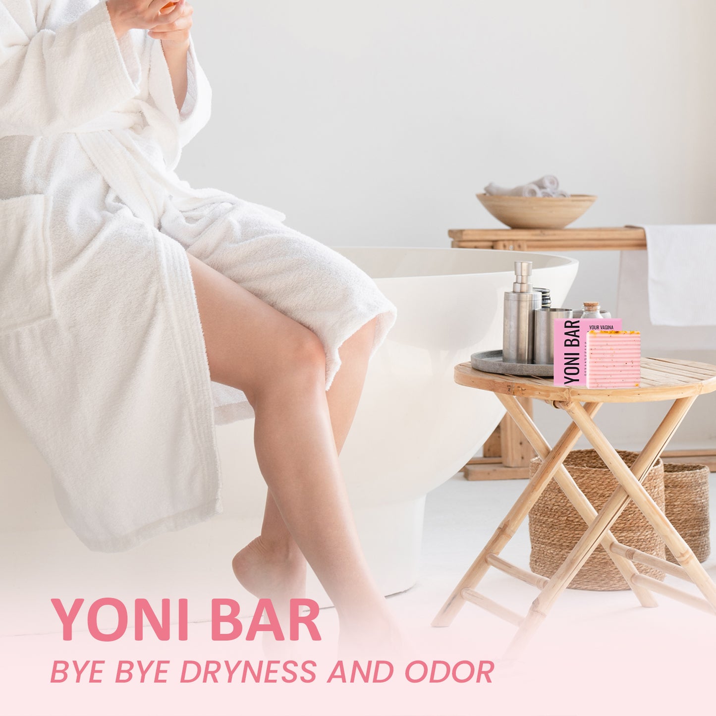 Premium Yoni Bar – PH Balance Feminine Wash