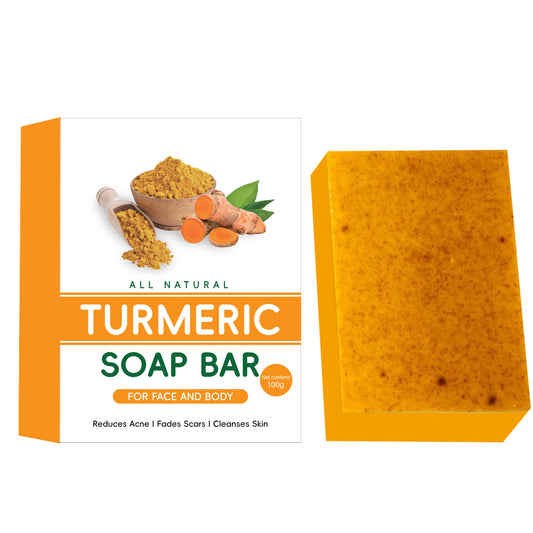 Lemon Turmeric & Kojic Acid Brightening Soap (Gift Set)