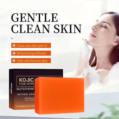 Kojic Acid Dark Spot Remover Soap Bars (2 Pack)