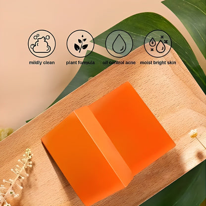 Natural Classic Kojic Acid Handmade Soap (2 Pack)