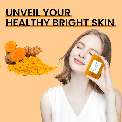 Lemon Turmeric & Kojic Acid Brightening Soap (Gift Set)