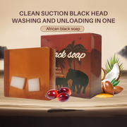 African Black Soap for Troubled Skin Cleanser
