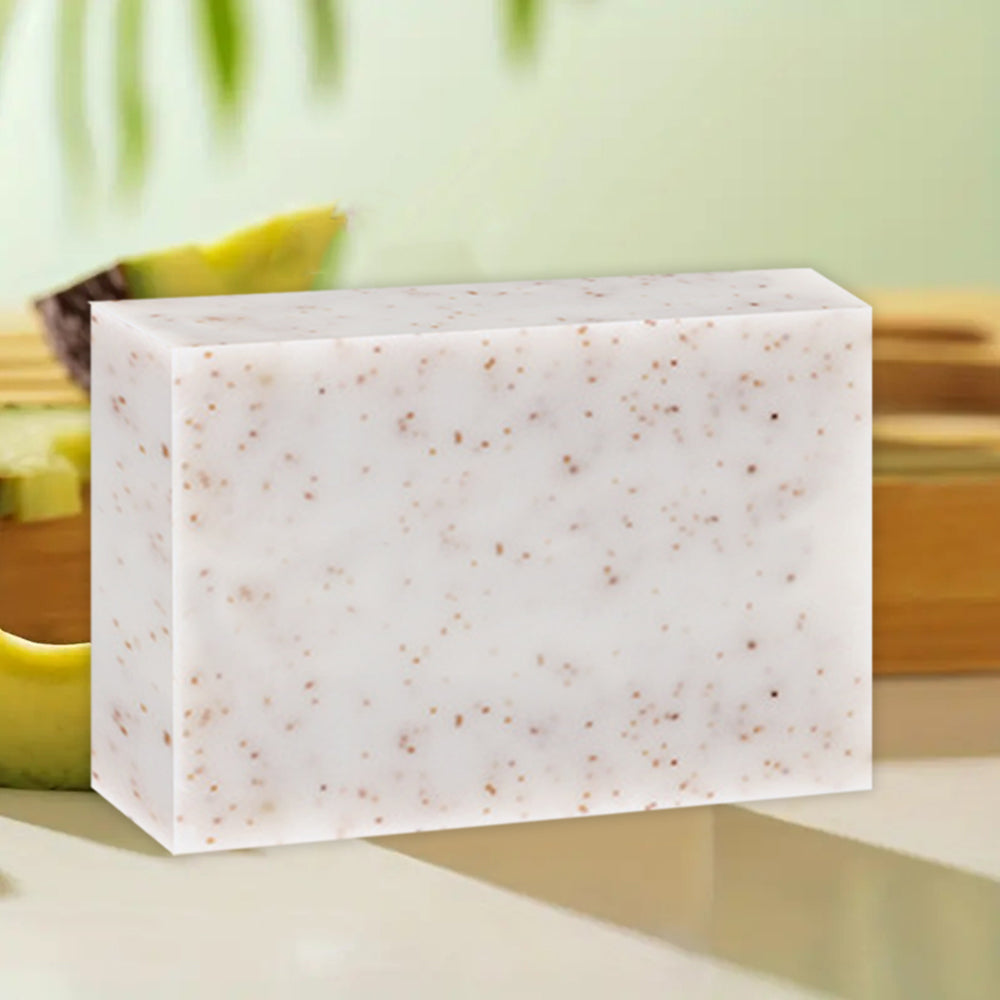 Walnut Avocado Scrub Soap