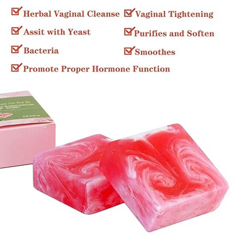 Natural Rose Yoni Soap Bar