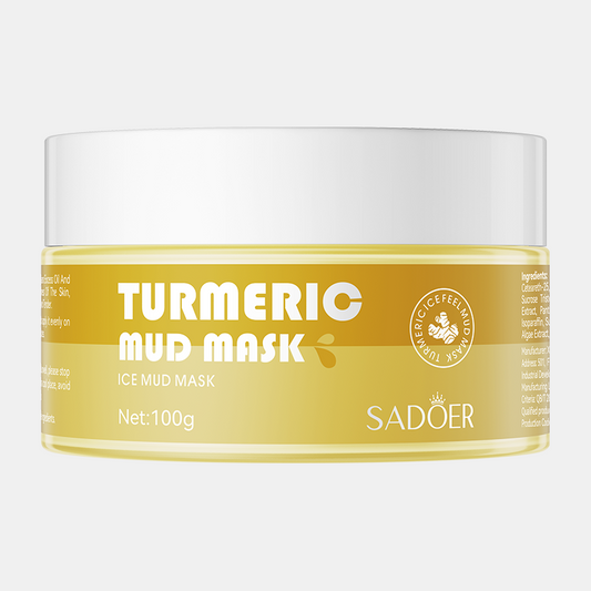 Turmeric Clay Mask