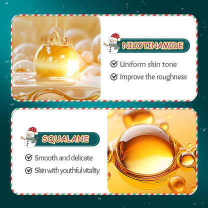 Red Pomegranate Niacinamide Antioxidant Brightening Skin Care Gift Set