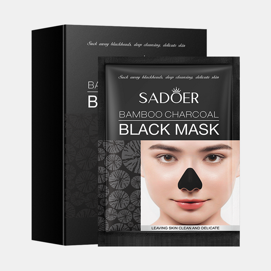 Blackhead Removing Bamboo Charcoal Nose Mask