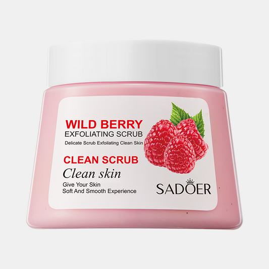 Wild Berry Skin Clearing Scrub