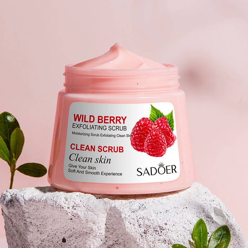 Wild Berry Skin Clearing Scrub