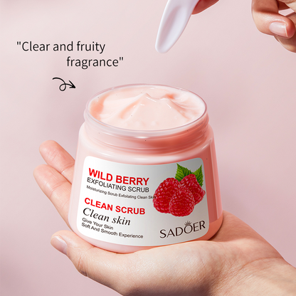 Wild Berry Skin Clearing Scrub