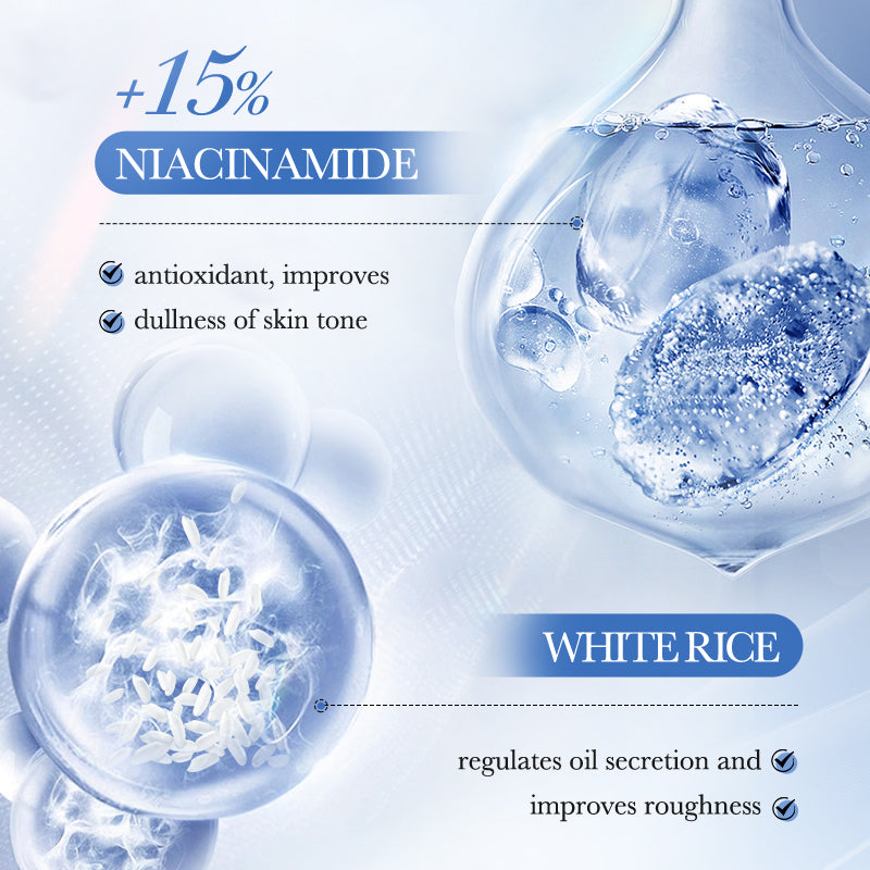 White Rice Niacinamide Moisturizing Gift Set