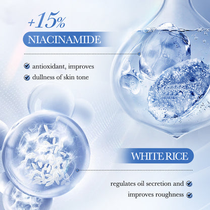 White Rice Niacinamide Moisturizing Gift Set