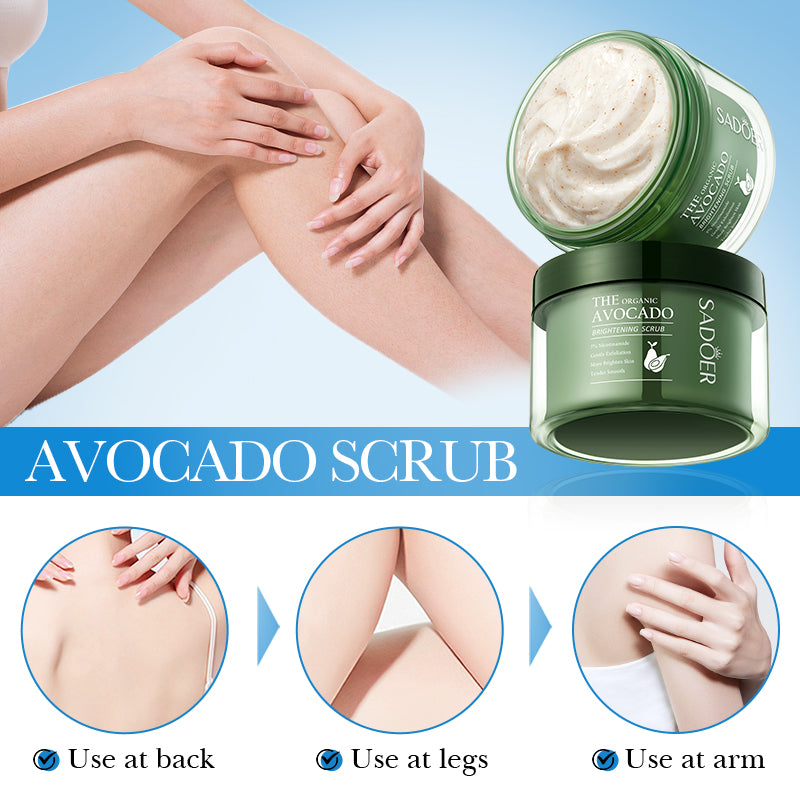 Avocado Skin Cleansing Scrub