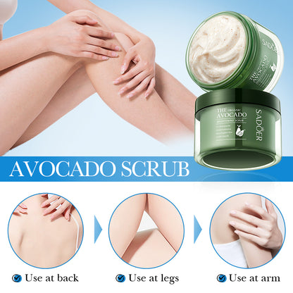 Avocado Skin Cleansing Scrub
