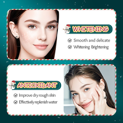 Red Pomegranate Niacinamide Antioxidant Brightening Skin Care Gift Set