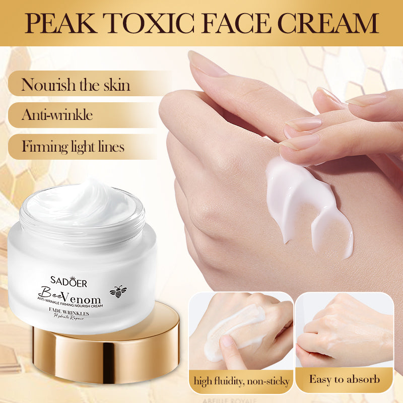 Bee Venom Anti-Wrinkle Firming Facial Cream