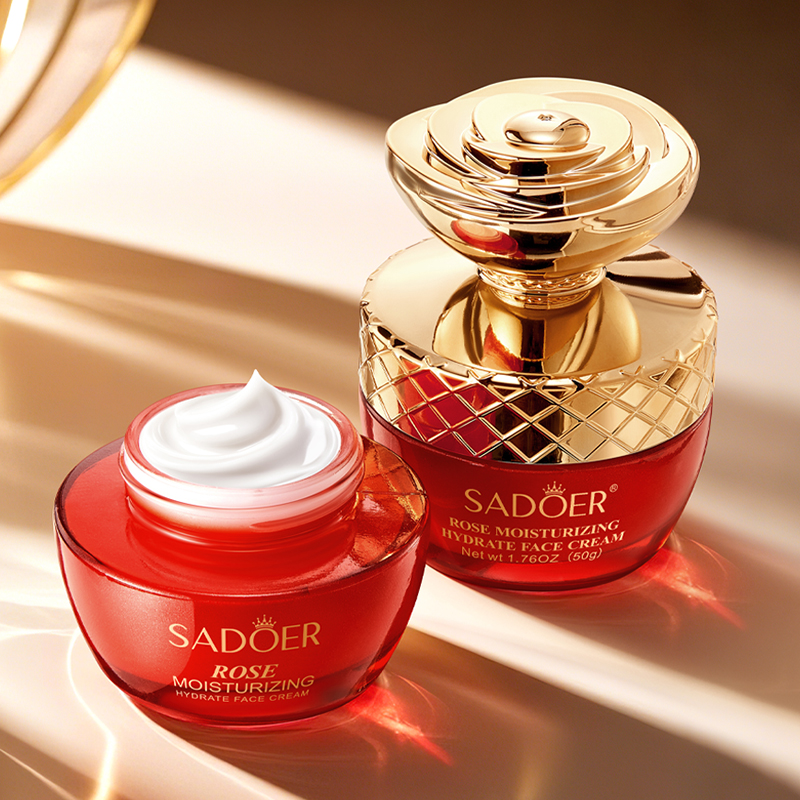 Rose Moisturizing Facial Cream