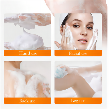 Orange Kojic Acid Scrub Soap (2 Pack)