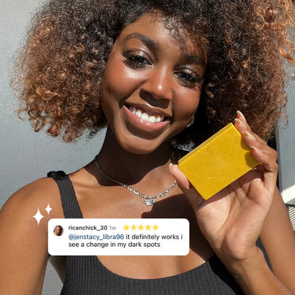 Turmeric Lemon Kojic Acid Soap