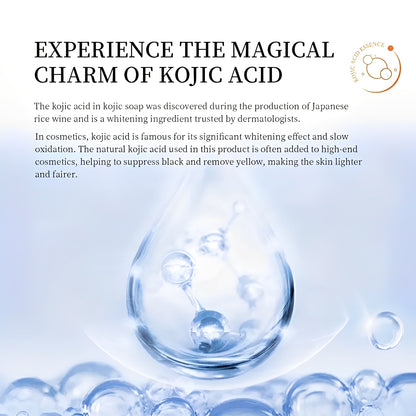 Kojic Acid Dark Spot Remover Soap Bars (2 Pack)
