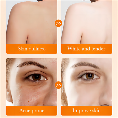 Orange Kojic Acid Scrub Soap (2 Pack)