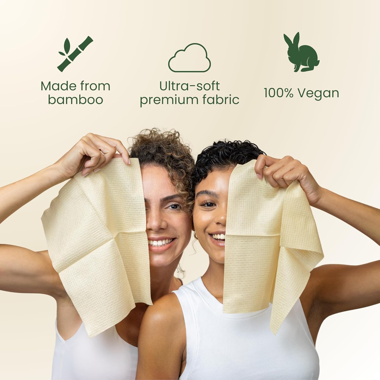 Alojalife-Ultra Soft Bamboo Viscose Clean Towels (XL, 50Ct)-Ingredient Analysis