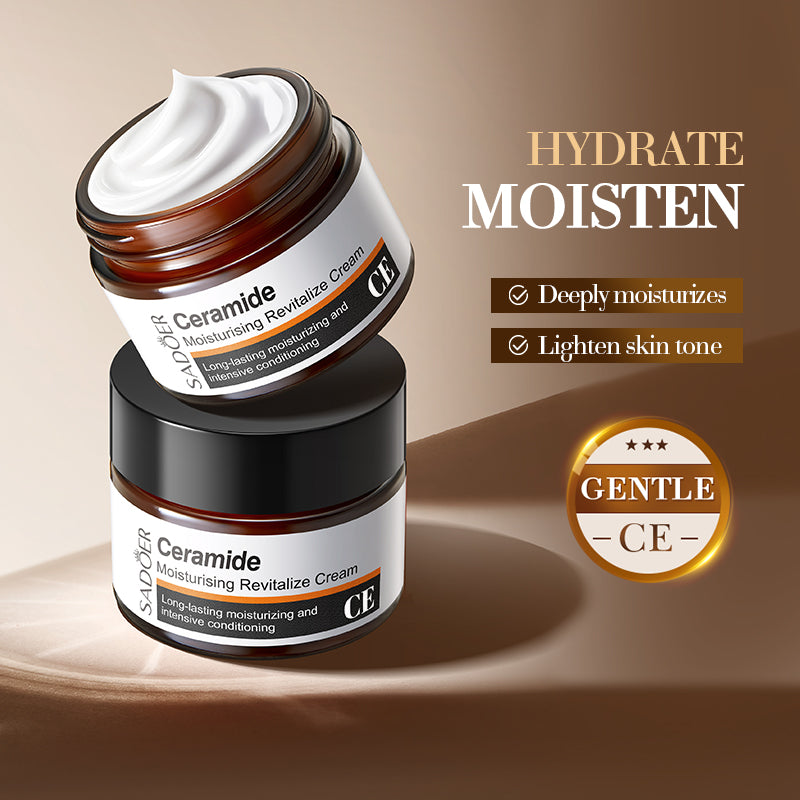 Ceramide Hydrating Revitalizing Facial Cream