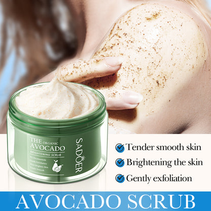 Avocado Skin Cleansing Scrub