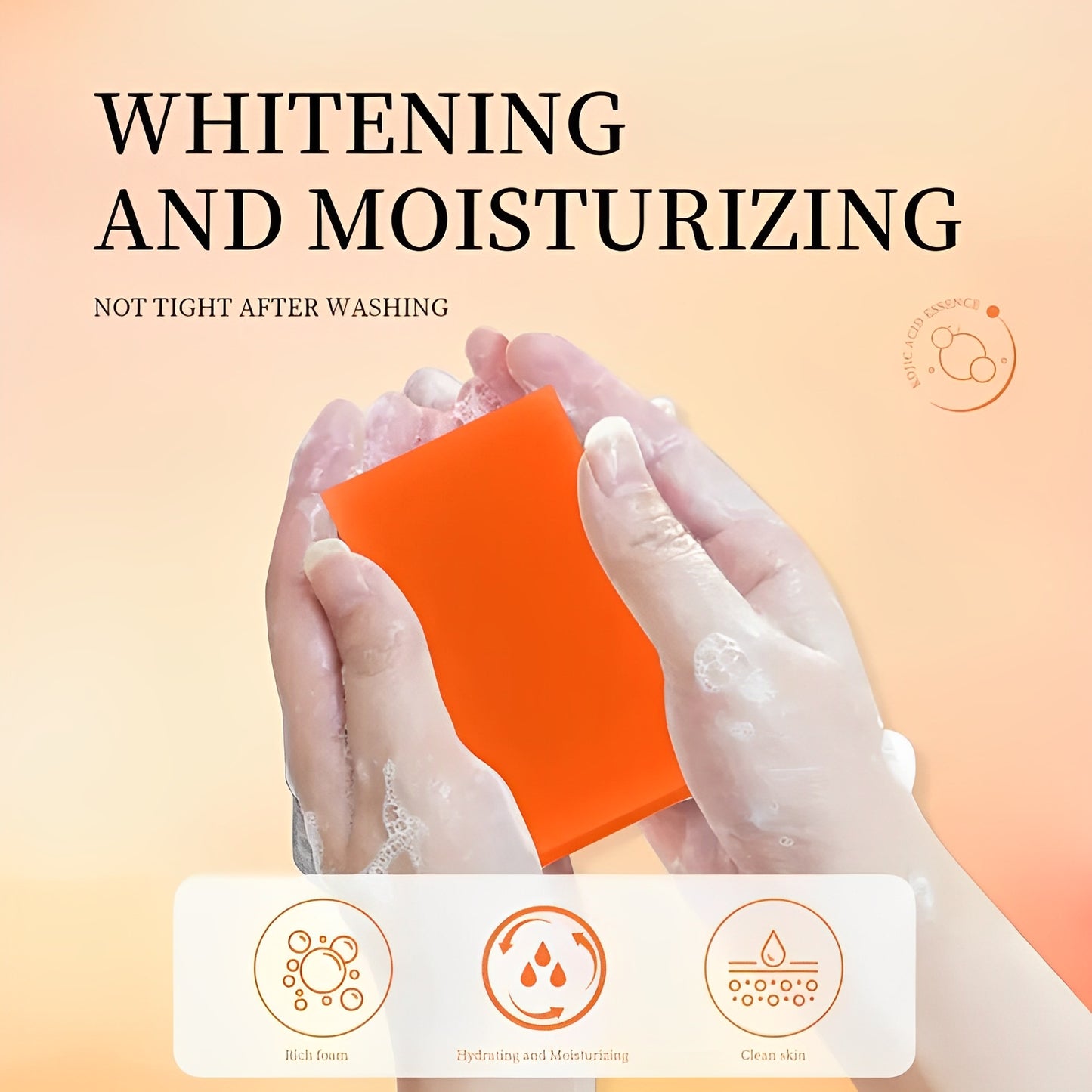 Kojic Acid Dark Spot Remover Soap Bars (2 Pack)