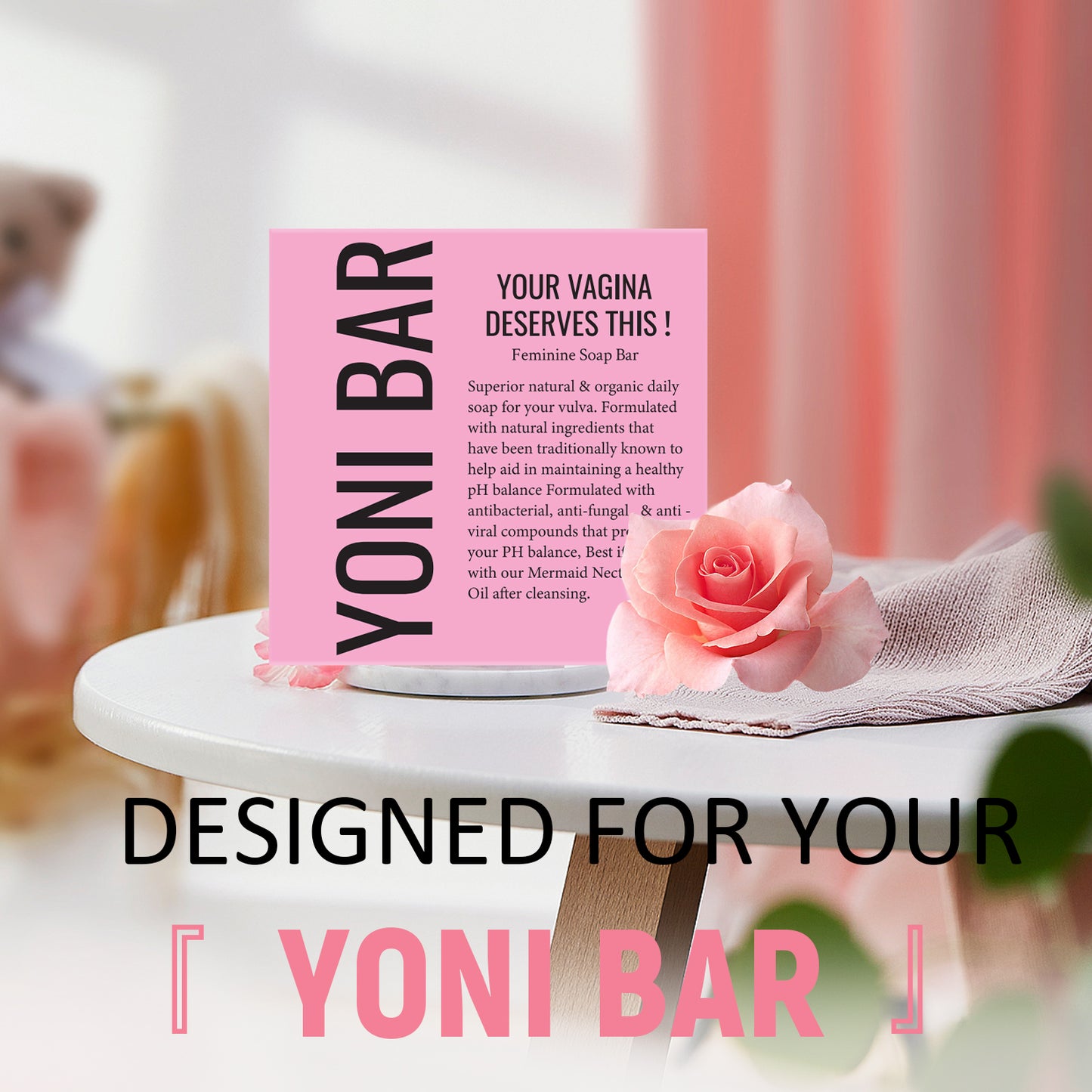 Premium Yoni Bar – PH Balance Feminine Wash