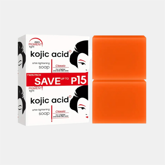 Natural Classic Kojic Acid Handmade Soap (2 Pack)
