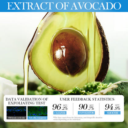 Avocado Skin Cleansing Scrub