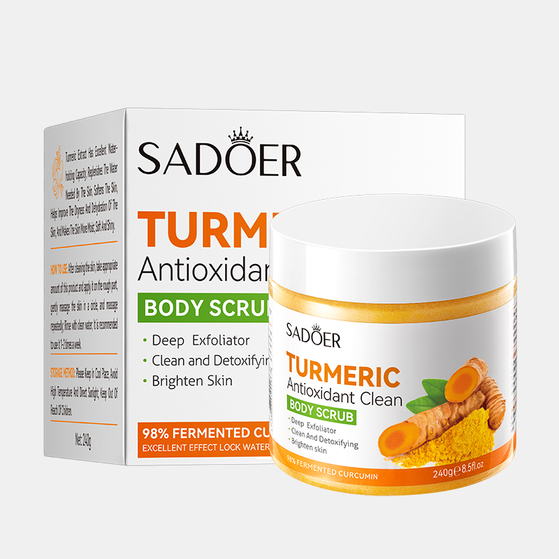 Turmeric Skin Clearing Scrub