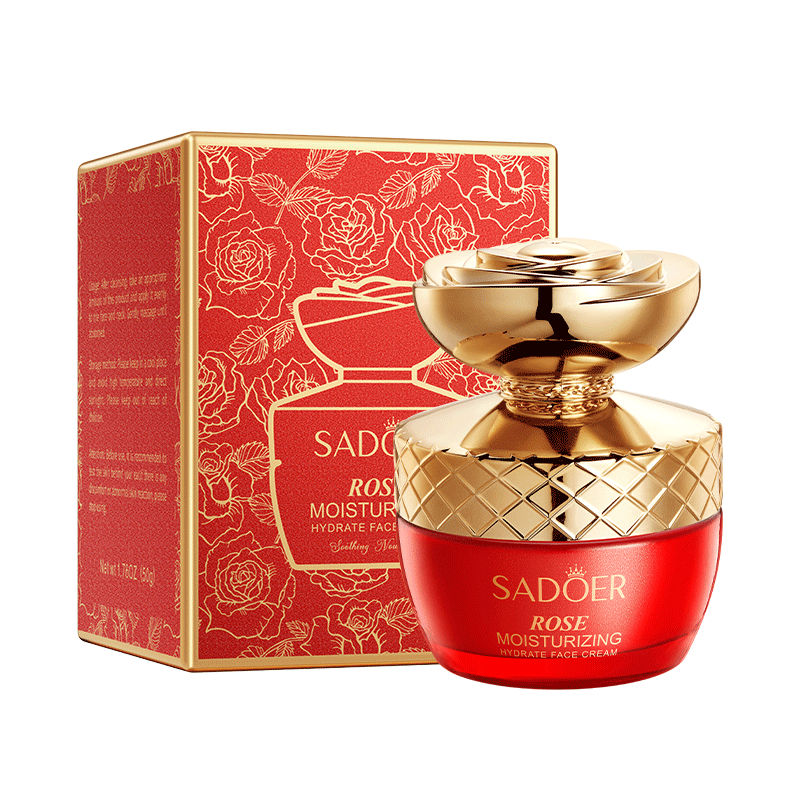 Rose Moisturizing Facial Cream