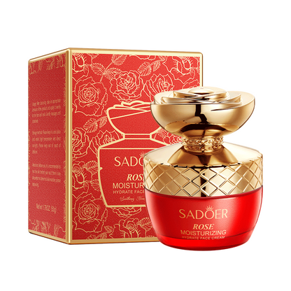 Rose Moisturizing Facial Cream