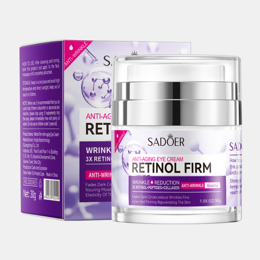 3X Retinol Anti-Aging Eye Cream