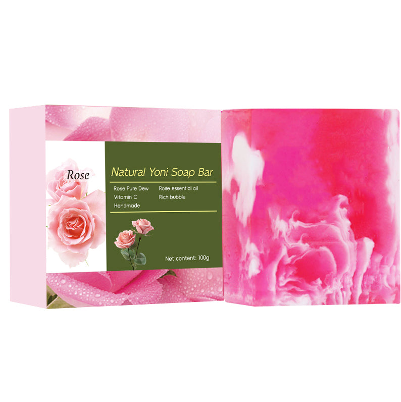 Natural Rose Yoni Soap Bar