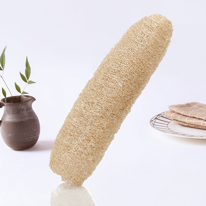 One Whole Natural Loofah Sponges