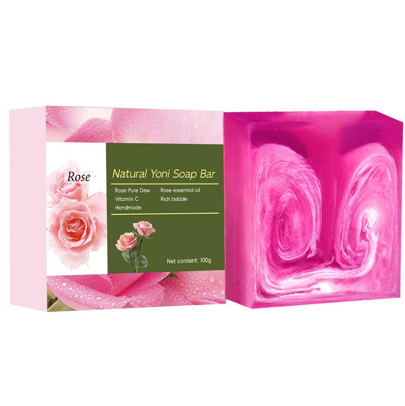 Natural Rose Yoni Soap Bar