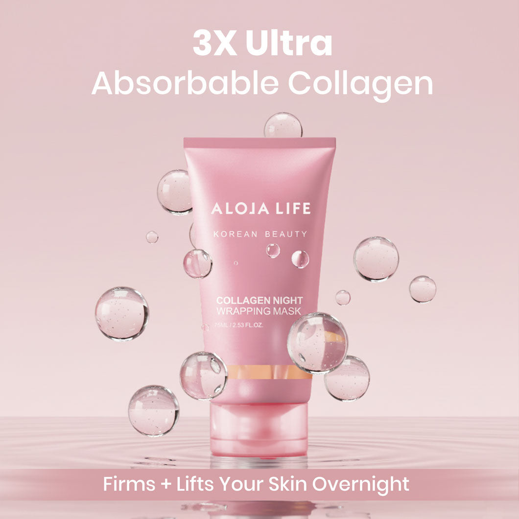 Collagen Overnight Wrapping Peel Off Facial Mask