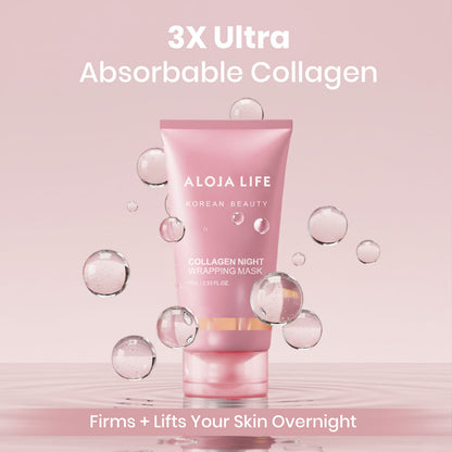 Collagen Overnight Wrapping Peel Off Facial Mask