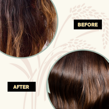 Rice Water Shampoo Bar for Hair Growth