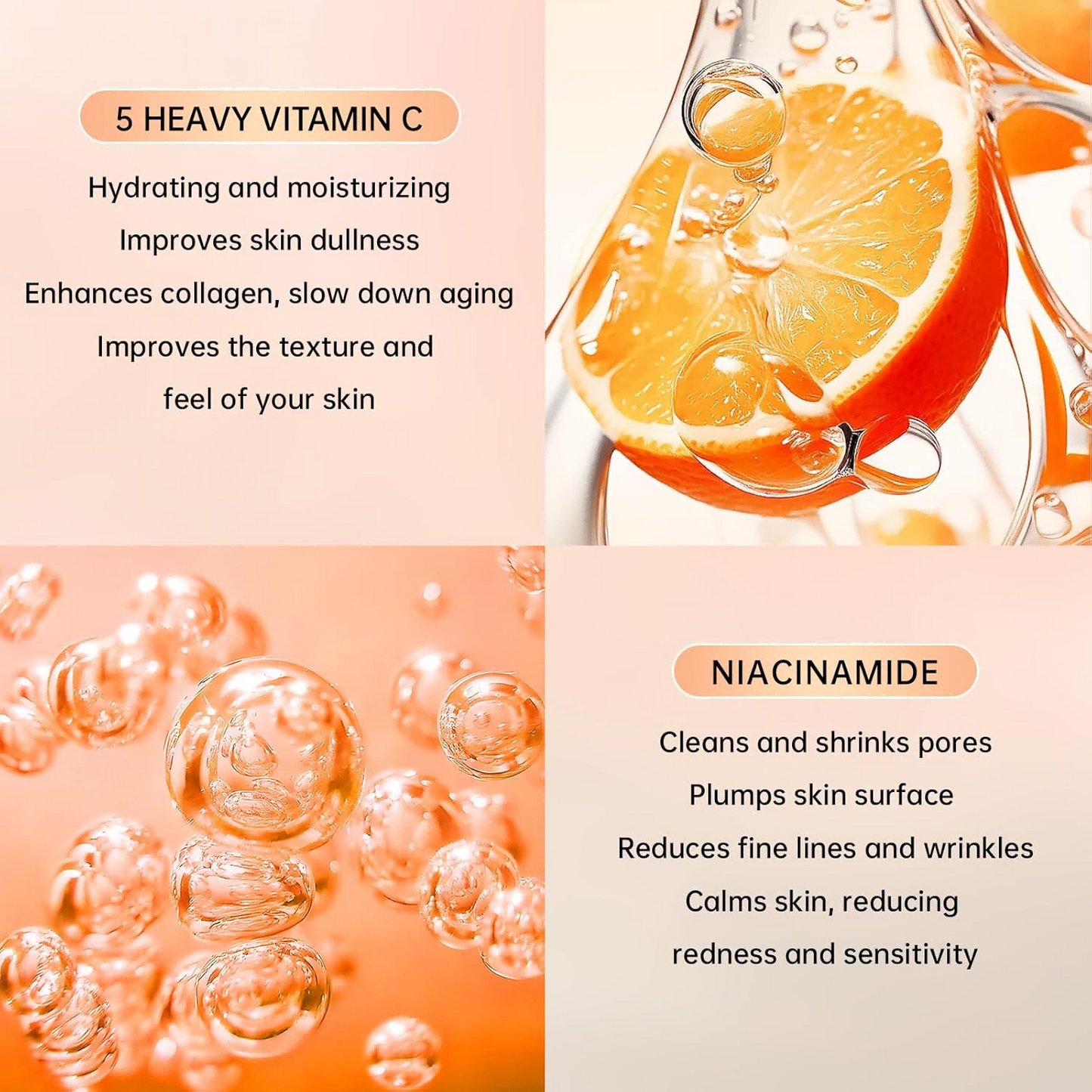 5x Vitamin C Whitening and Brightening Skin Care Gift Set