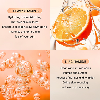 5x Vitamin C Whitening and Brightening Skin Care Gift Set