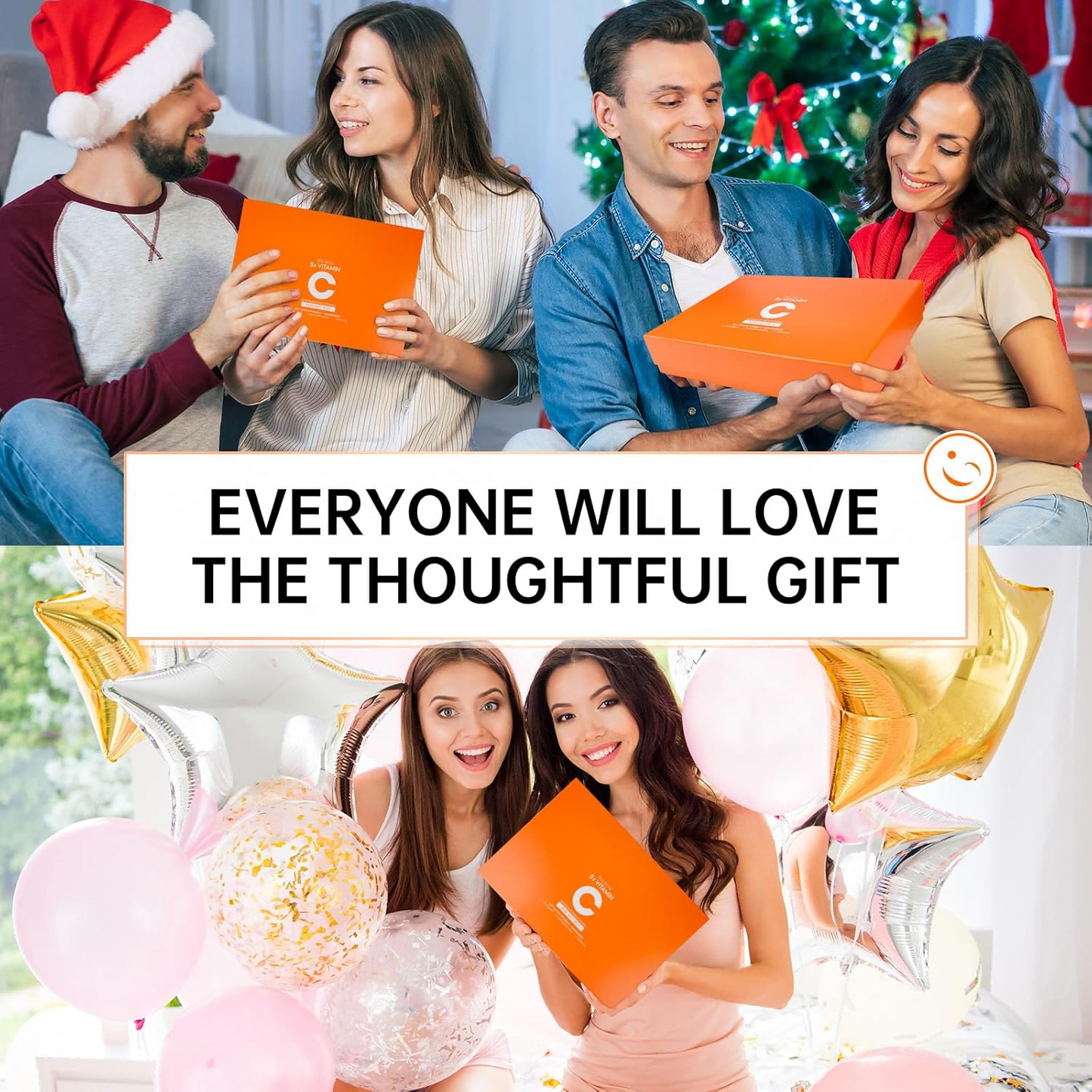 5x Vitamin C Whitening and Brightening Skin Care Gift Set