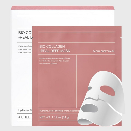 Alojalife Bio-Collagen Real Deep Mask 1.19 oz×4pcs-Product Image