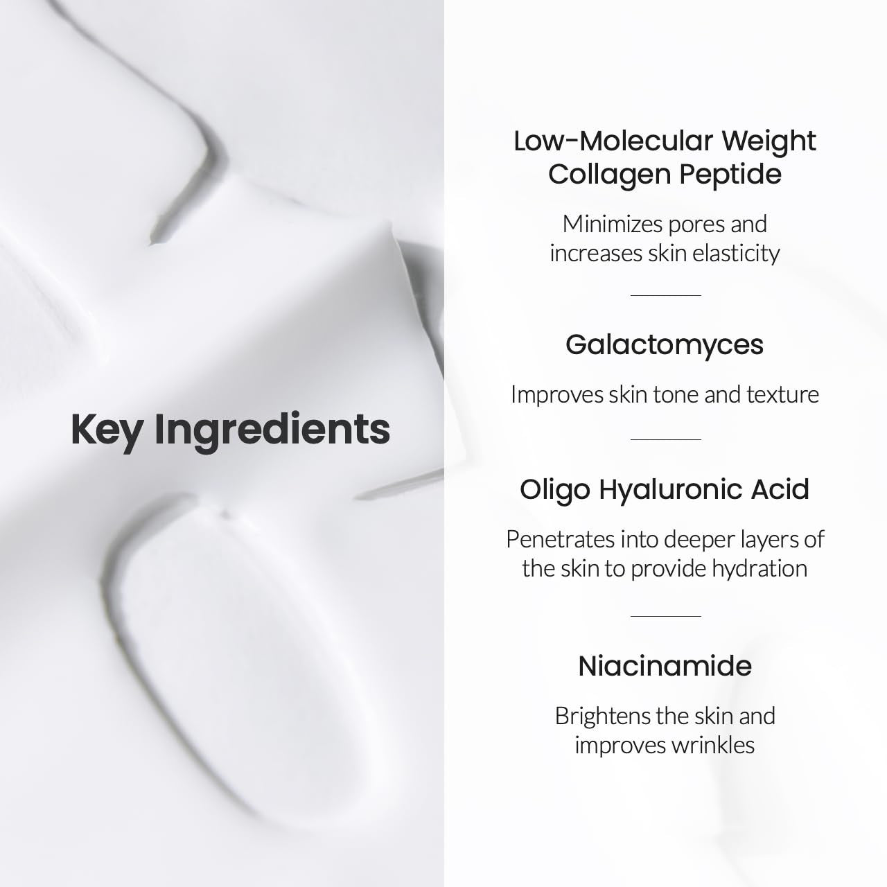 Alojalife Bio-Collagen Real Deep Mask 1.19 oz×4pcs-Product Ingredient Analysis